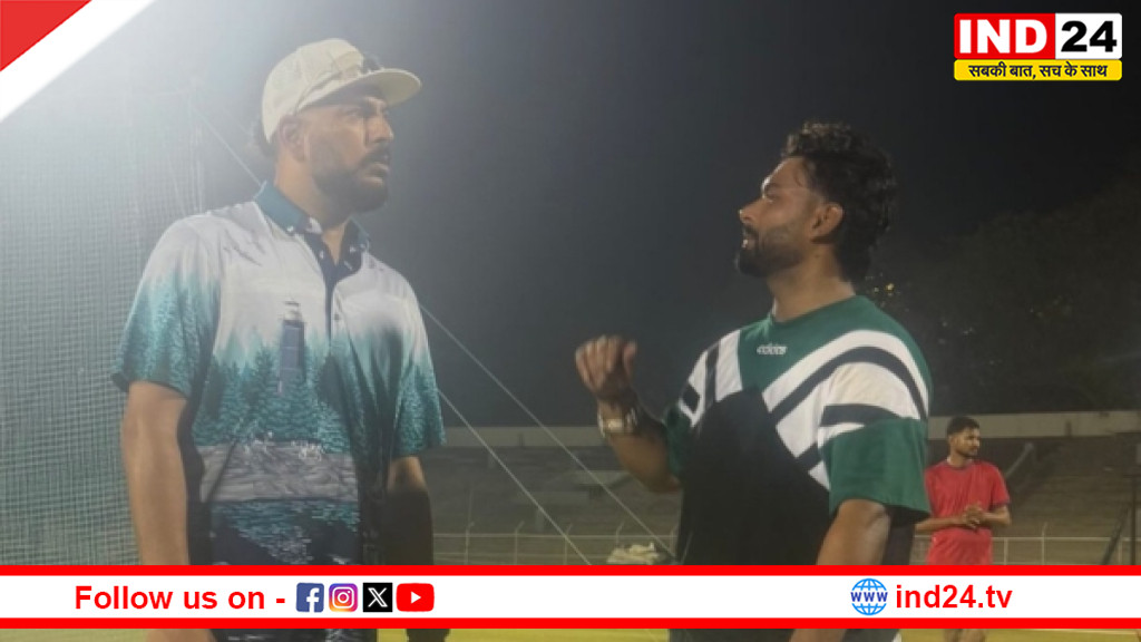 IPL 2026 से पहले युवराज सिंह के अंडर ट्रेनिंग कर रहे ऋषभ पंत 