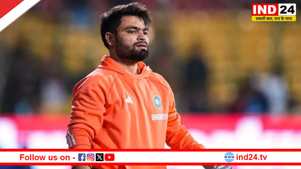 स्टार क्रिकेटर रिंकू सिंह बने क्षेत्रीय क्रीड़ा अधिकारी, सीएम योगी देंगे नियुक्ति पत्र