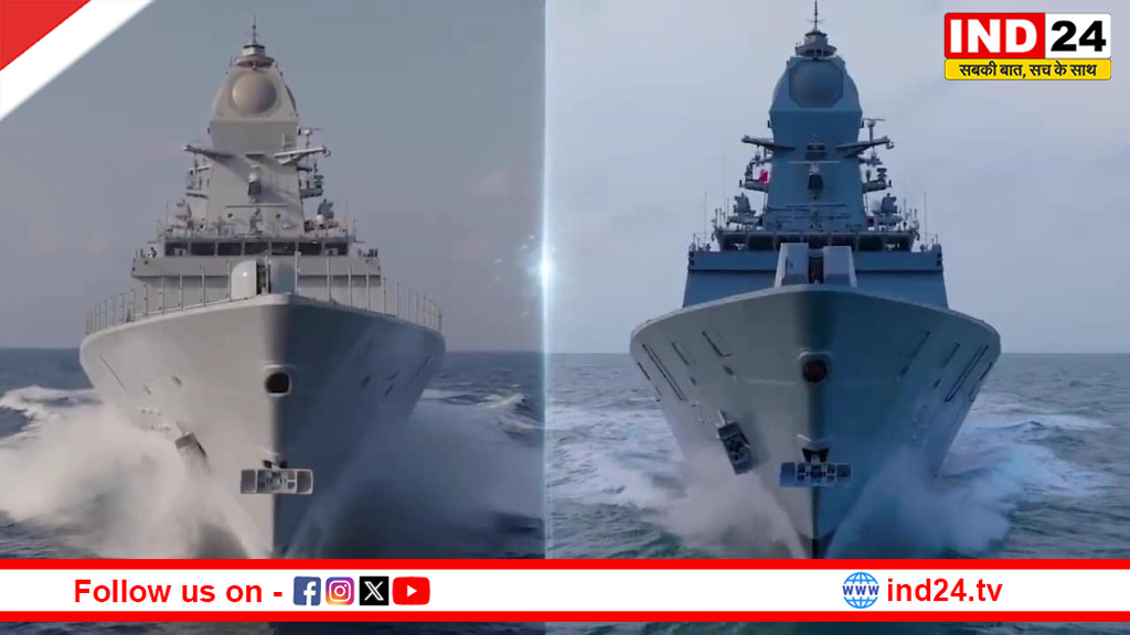 समंदर में बढ़ेगा भारत का पराक्रम: ब्रह्मोस से लैस ‘तारागिरी’ से सशक्त होगी नौसेना