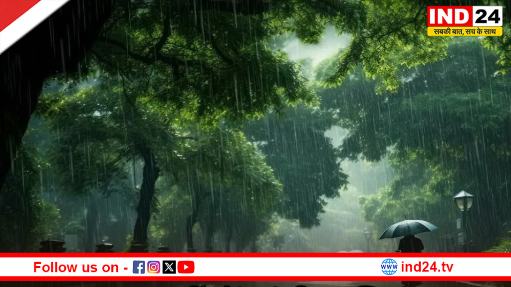 इंदौर, ग्वालियर, जबलपुर रीजन में बारिश का अलर्ट, अप्रैल के पहले सप्ताह आधे MP में आंधी-बारिश के आसार