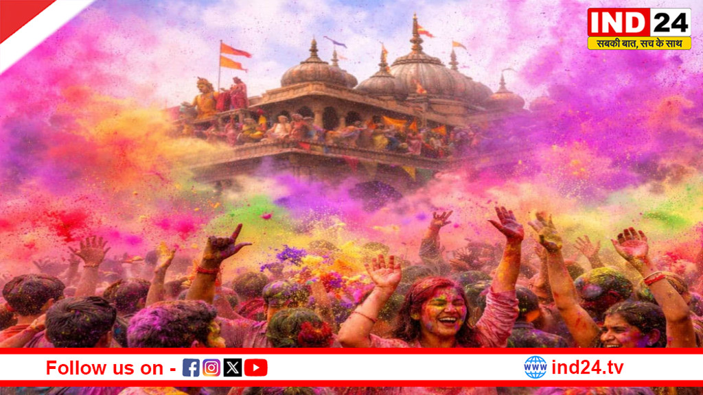 रंग पंचमी 2026: आज मनाया जा रहा पावन पर्व, जानें तिथि, शुभ मुहूर्त और पूजा विधि