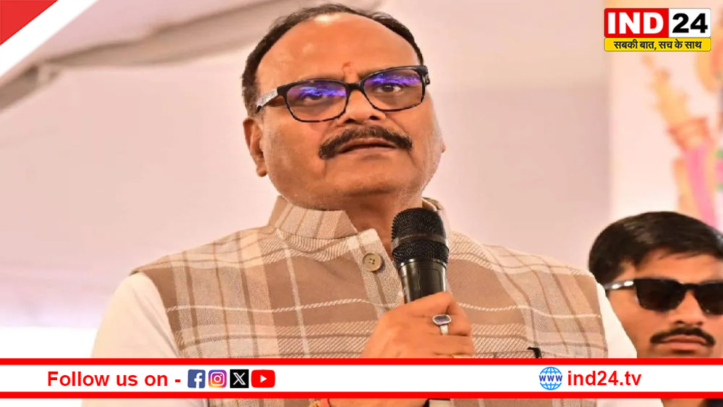 यूपी पुलिस SI भर्ती परीक्षा के सवाल पर विवाद, जांच के आदेश, डिप्टी सीएम ब्रजेश पाठक ने जताई नाराजगी