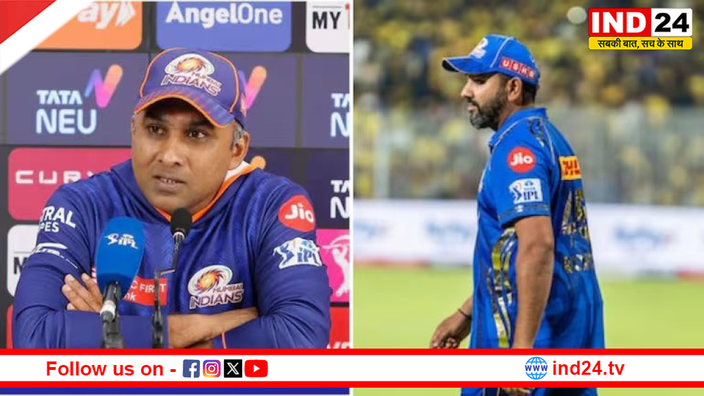 रोहित शर्मा को लेकर मुंबई इंडियंस के हेड कोच महेला जयवर्धने ने दिया बड़ा बयान...