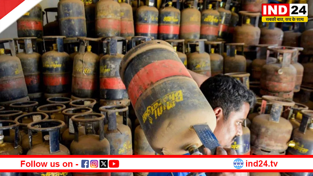 केंद्र सरकार ने LPG सिलेंडर के लिए 20% बढ़ाई सप्लाई....