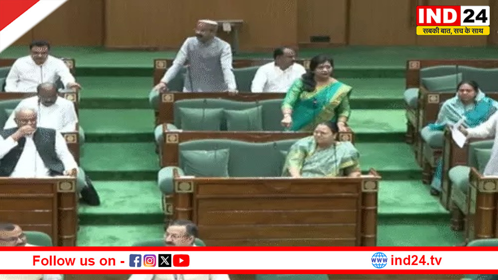 छत्तीसगढ़ विधानसभा में जंबूरी आयोजन और विधायक रिकेश सेन को धमकी के मुद्दे पर हंगामा, विपक्ष का वॉकआउट