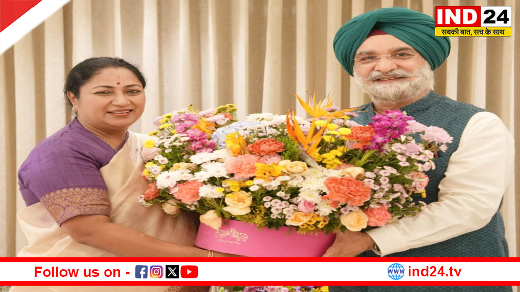 तरनजीत सिंह संधू बने दिल्ली के नए लेफ्टिनेंट गवर्नर, आज लेंगे शपथ; वीके सक्सेना को लद्दाख की जिम्मेदारी