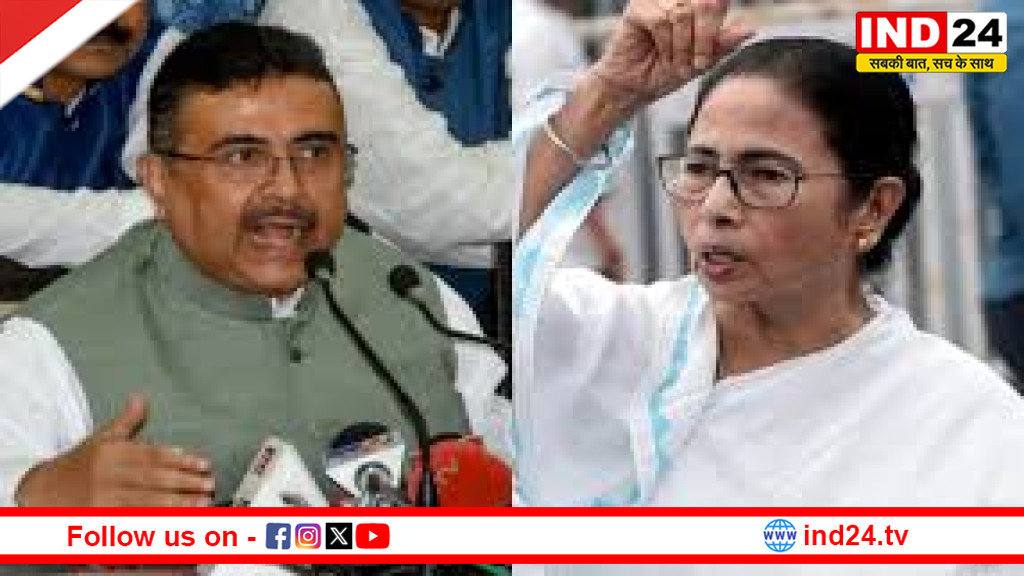 ममता Vs शुवेंद नंदीग्राम के बाद भवानीपुर में 'महामुकाबला 2.0', दांव पर सियासी भविष्य