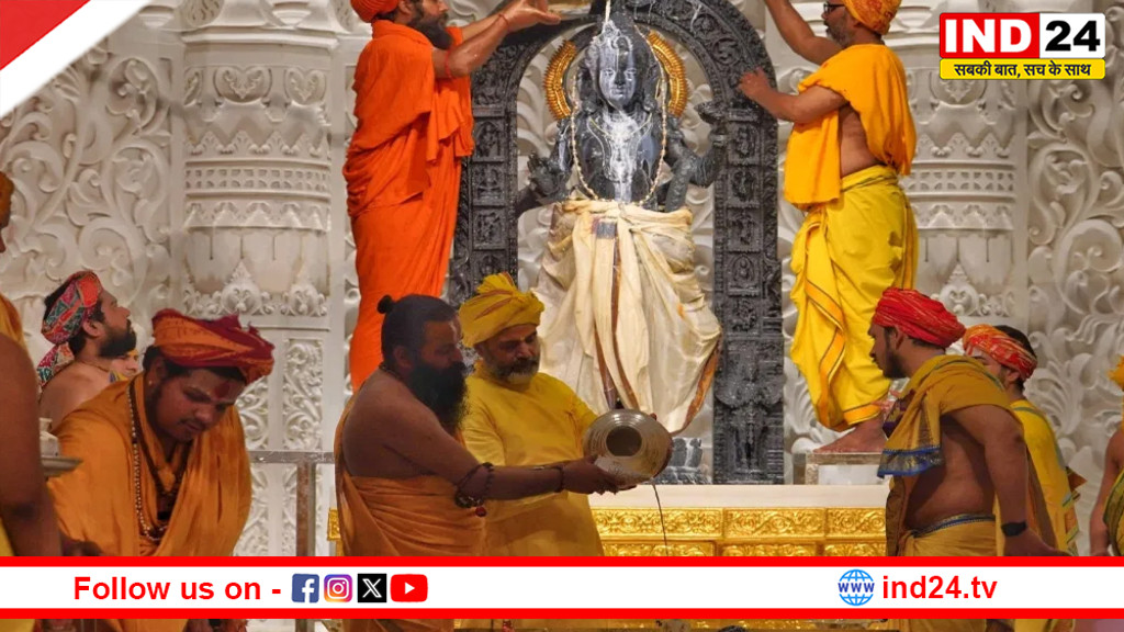 राम नवमी आज,  इस शुभ मुहूर्त में करें श्रीराम की पूजा, जानें विधि