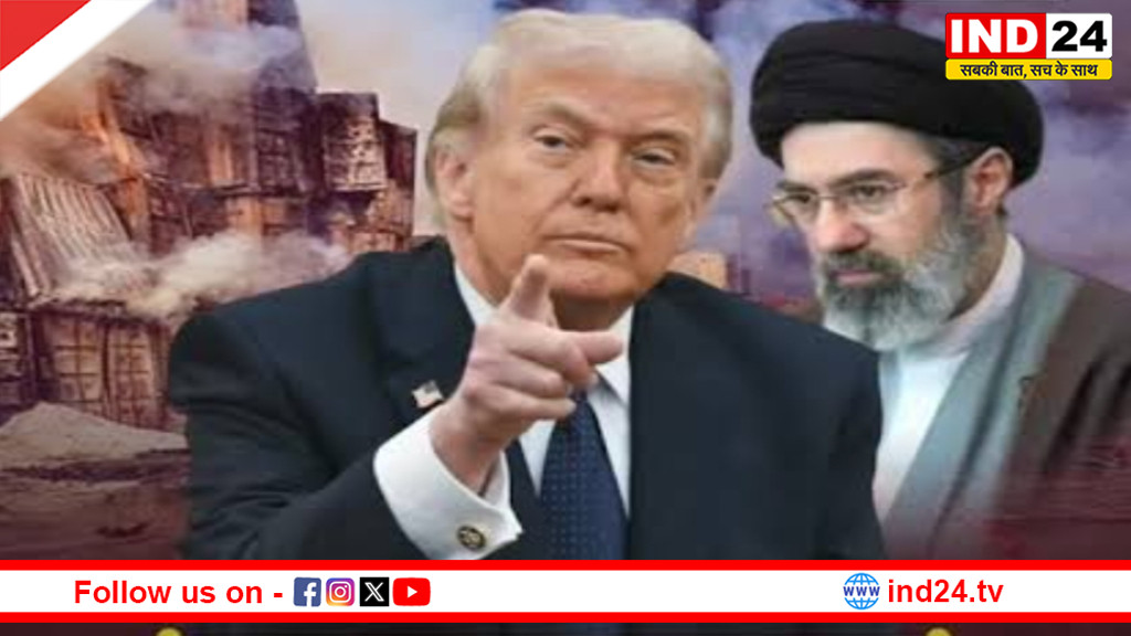 ईरान का अमेरिका-इजराइल को सीधा अल्टीमेटम