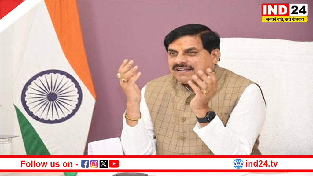  मातृभूमि की रक्षा के लिए रानी अवंतीबाई का बलिदान सदियों तक रहेगा अविस्मरणीय - मुख्यमंत्री डॉ. मोहन यादव