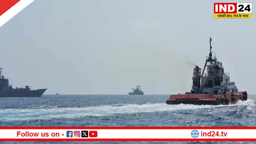 पाकिस्तान प्रायोजित दुष्प्रचार बेनकाब: आईआरआईएस डेना हमले पर भारत को घेरने की साजिश नाकाम