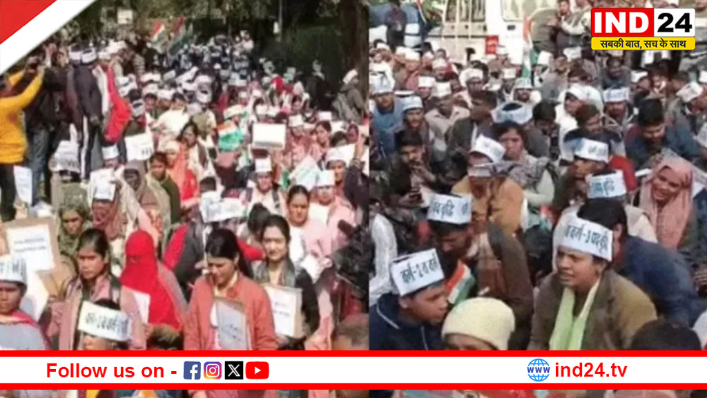 मध्यप्रदेश में शिक्षकों का बड़ा आंदोलन: डेढ़ लाख शिक्षक सड़कों पर उतरने की तैयारी