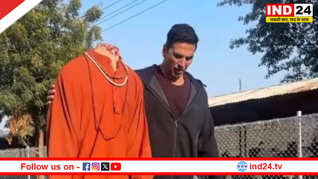 Bhoot Bangla: अक्षय कुमार बिना सिर वाले शख्स के साथ घूमते नजर आए, वायरल हुआ वीडियो