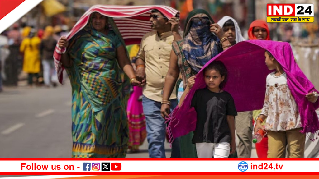 कोलकाता में बढ़ी गर्मी, 48 घंटे में 38°C तक पहुंचने का अनुमान