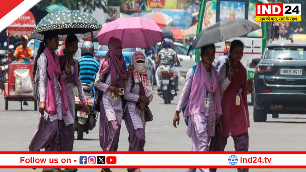 उत्तर भारत में तेज हुई गर्मी की मार: दिल्ली-एनसीआर, हरियाणा और चंडीगढ़ में लू का प्रकोप, कई स्थानों पर तापमान ने तोड़े रिकॉर्ड