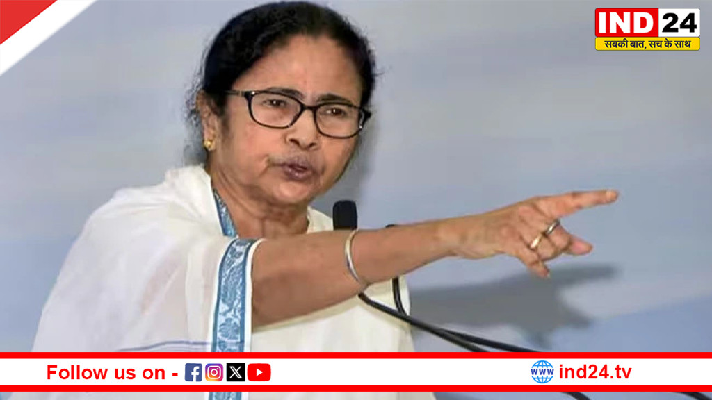 सीएम ममता बनर्जी ने चुनाव आयोग पर साधा निशाना, बोलीं - बंगाल में सबकुछ बदल देने पर भी नहीं बदलेगी सरकार
