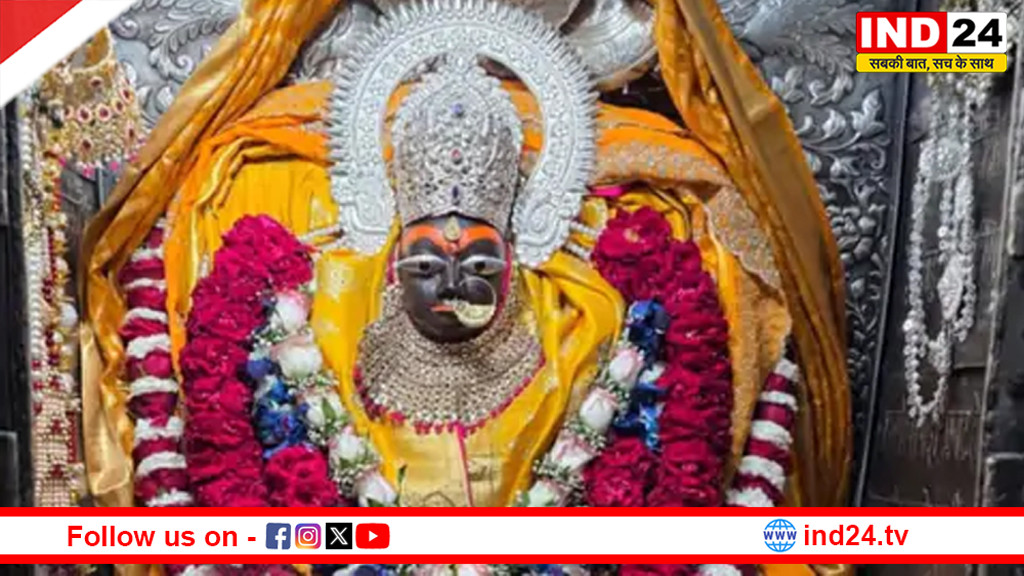 मैहर माता मंदिर में तड़के 4 बजे हुई पहली आरती, चैत्र नवरात्रि मेला शुरू,  ड्रोन से निगरानी