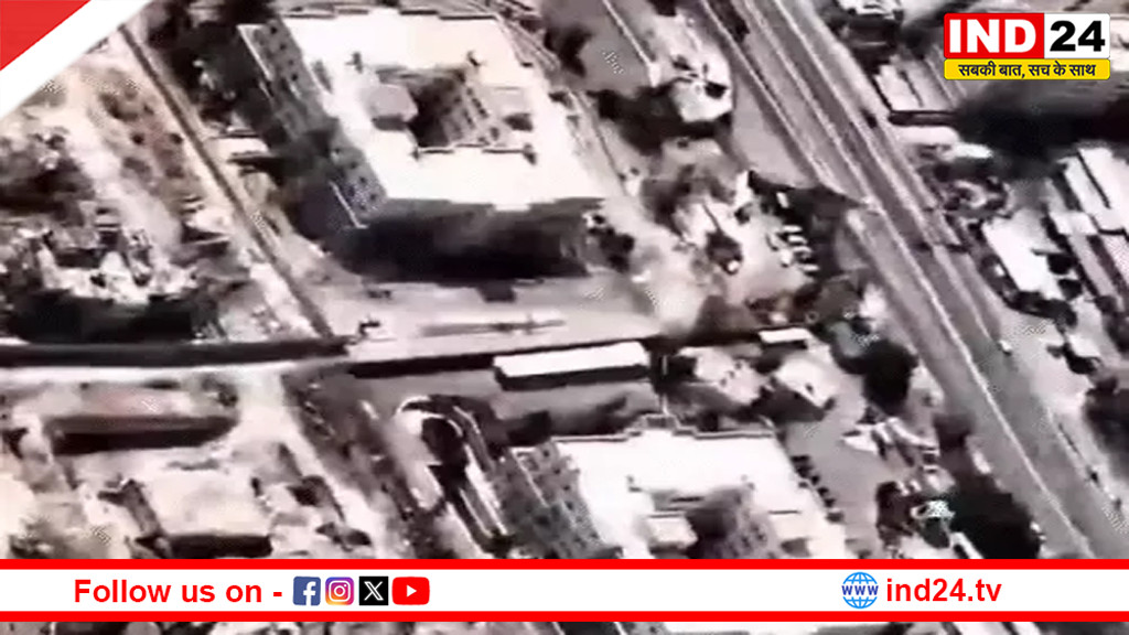 अमेरिका-इजराइल ने ईरान पर 24 घंटे में 1200 बम गिराए,सुप्रीम लीडर खामेनेई की मौत