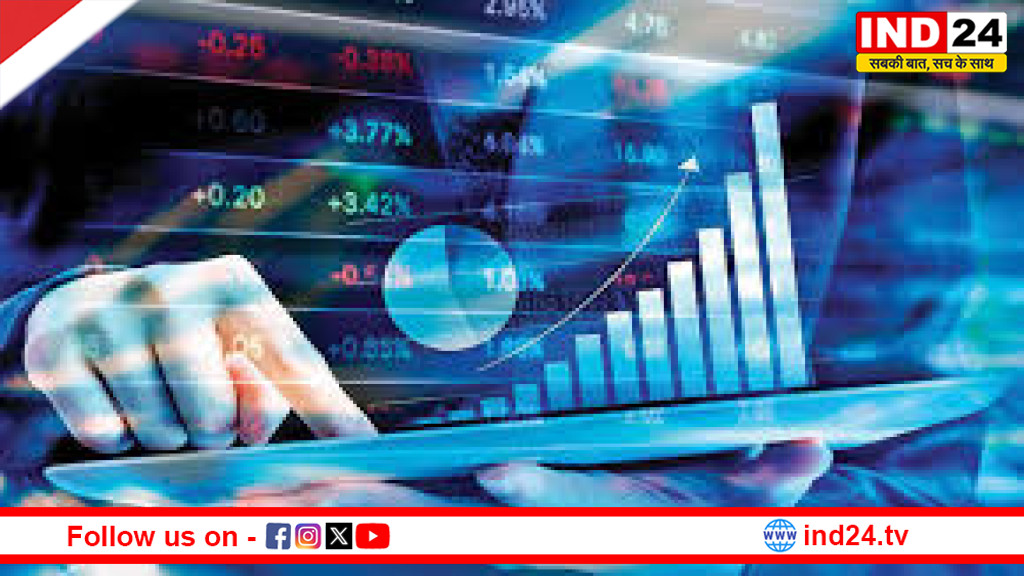 शेयर बाजार में जबरदस्त तेजी, सेंसेक्स 74,000 के पार  