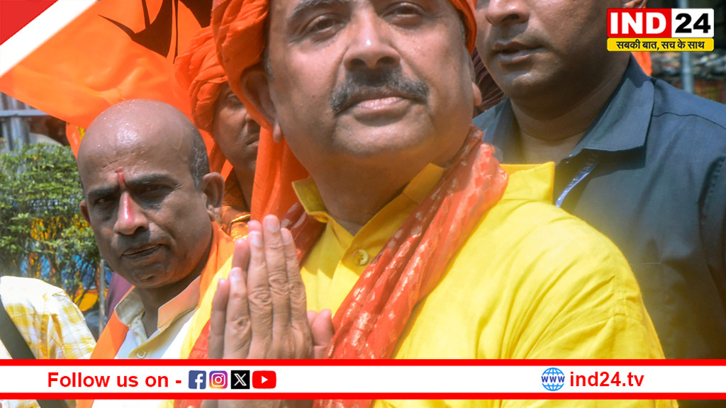 राम नवमी पर सियासी रणभूमि बना बंगाल: भवानीपुर में शुभेंदु की हुंकार, ममता बनर्जी ने कहा- राम सभी के हैं