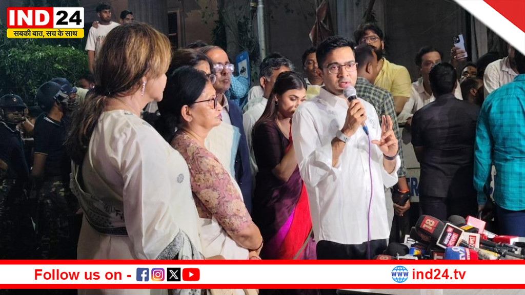 अभिषेक बनर्जी का आरोप: बंगाल में BJP द्वारा अन्य राज्यों के मतदाताओं को जबरन जोड़ने की कोशिश