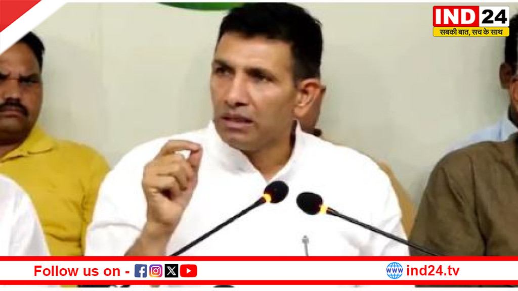 मैं नहीं दिग्विजय सिंह जा सकते हैं राज्यसभा, जीतू पटवारी के बयान से मची खलबली, BJP ने साधा निशाना