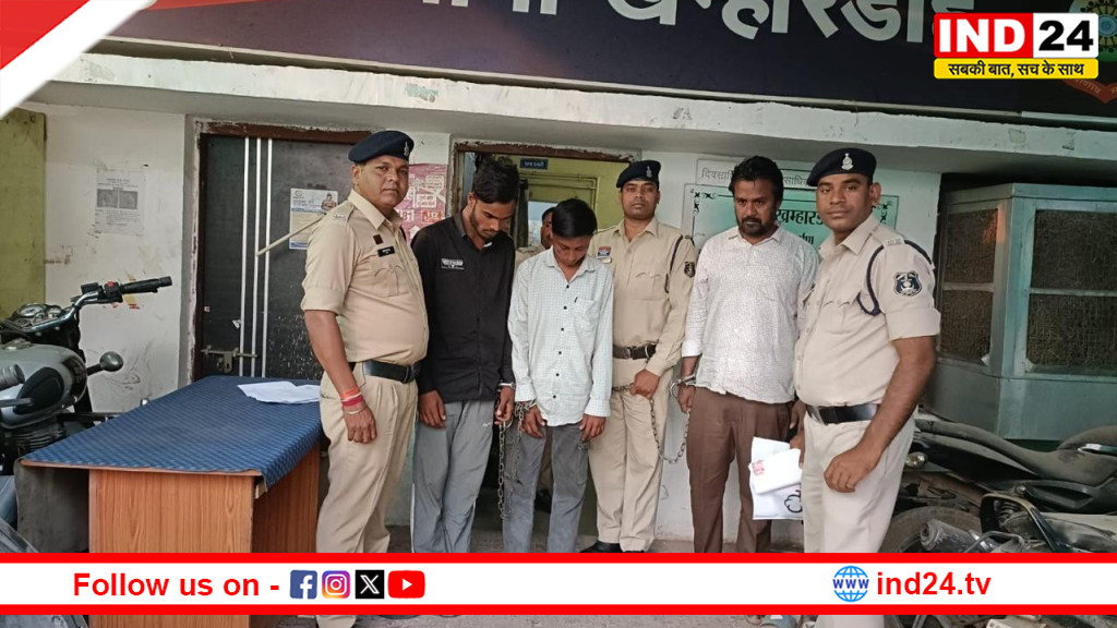 रायपुर में वाहन चोर गिरोह का पर्दाफाश, 11 चोरी की बाइक जब्त