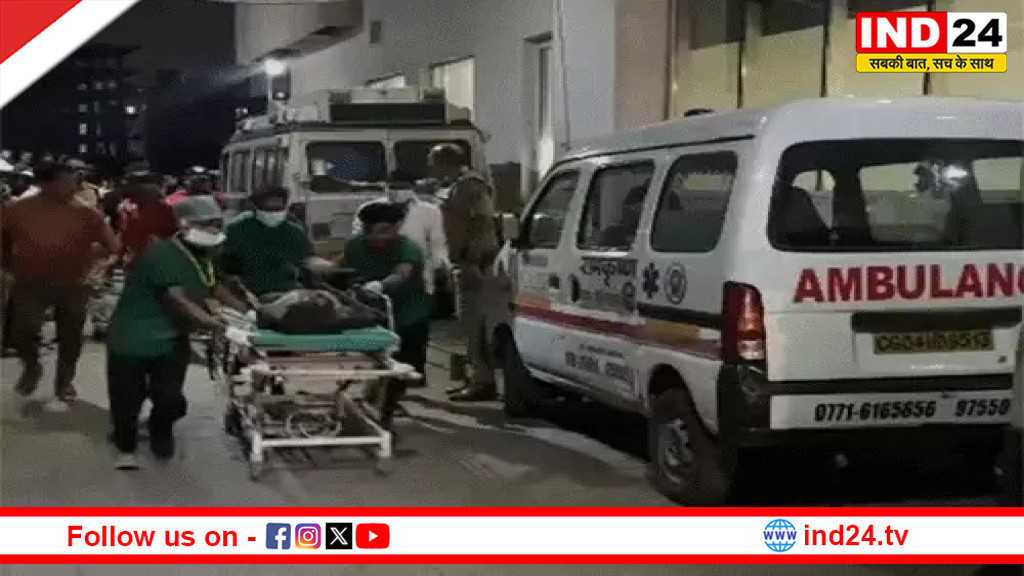 रायपुर में दर्दनाक हादसा: सीवरेज टैंक में उतरे 3 सफाईकर्मियों की दम घुटने से मौत, 1 गंभीर