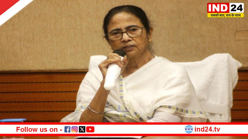 बंगाल चुनाव में सियासी बवंडर: मुख्यमंत्री ममता बनर्जी का आरोप—चुनाव बाद नागरिकता पर संकट की साजिश