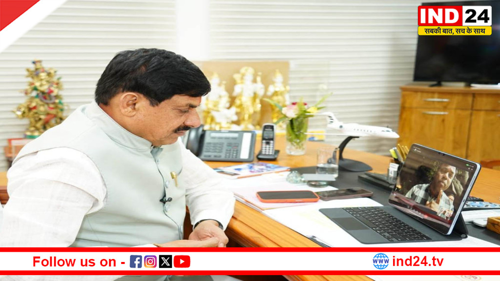 सीएम डॉ. मोहन यादव के प्रयासों से मध्यप्रदेश की खिलाड़ी बिटिया की सुरक्षित स्वदेश वापसी, परिवार ने जताया आभार