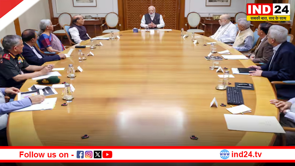 मिडिल ईस्ट संकट के बीच PM मोदी ने बुलाई हाई-लेवल मीटिंग, शाह और नड्डा समेत कई मंत्री मौजूद