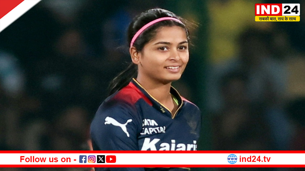 जब से मैंने बल्ला पकड़ना शुरू किया, मेरा बस एक ही सपना था कि मैं इंडिया के लिए क्रिकेट खेलूं - श्रेयांका पाटिल 