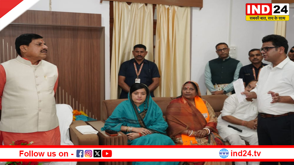 मुख्यमंत्री डॉ. मोहन यादव का बड़ा एक्शन, सीधी कलेक्टर और गुना एसपी को हटाया