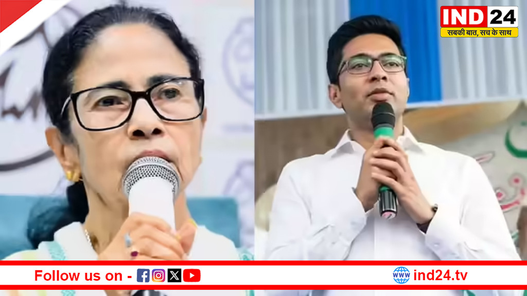 उत्तर से हुंकार, दक्षिण से वार,24 मार्च से ममता-अभिषेक का चुनाव प्रचार