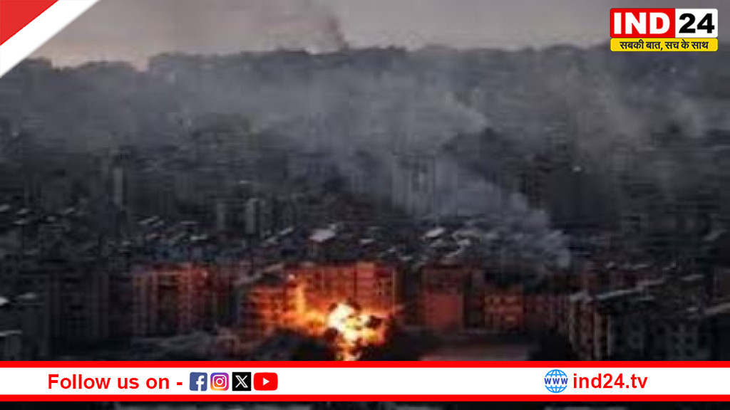 ईरान-इजराइल जंग के बीच अमेरिका का बड़ा ऐलान, बोला- आज सबसे बड़ा हमला करेंगे