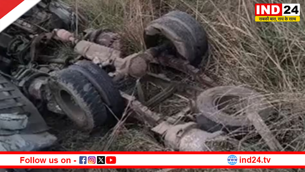 हापुड़ में भीषण सड़क हादसा, बस-ट्रक की टक्कर में 6 लोगों की मौत, शादी से लौट रहे थे बाराती