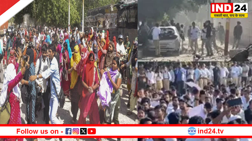 गौतम बुद्ध नगर में मजदूरों का प्रदर्शन: वेतन बढ़ोतरी, वीकली ऑफ और बेहतर हालात की मांग