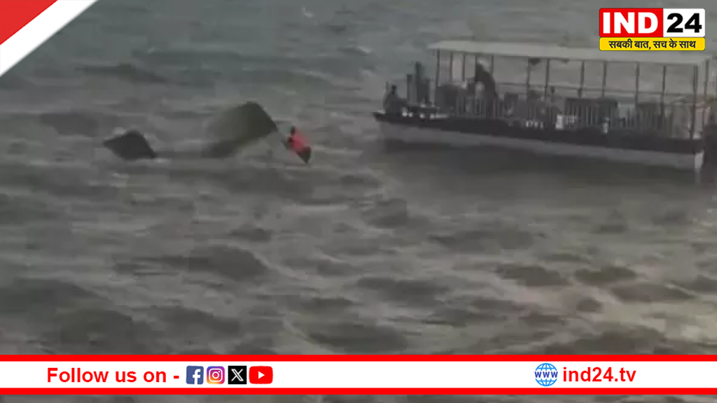 नर्मदा में सैर बना हादसा,जबलपुर में क्रूज डूबा: 4 शव मिले, 10 लापता, 29 पर्यटक थे सवार