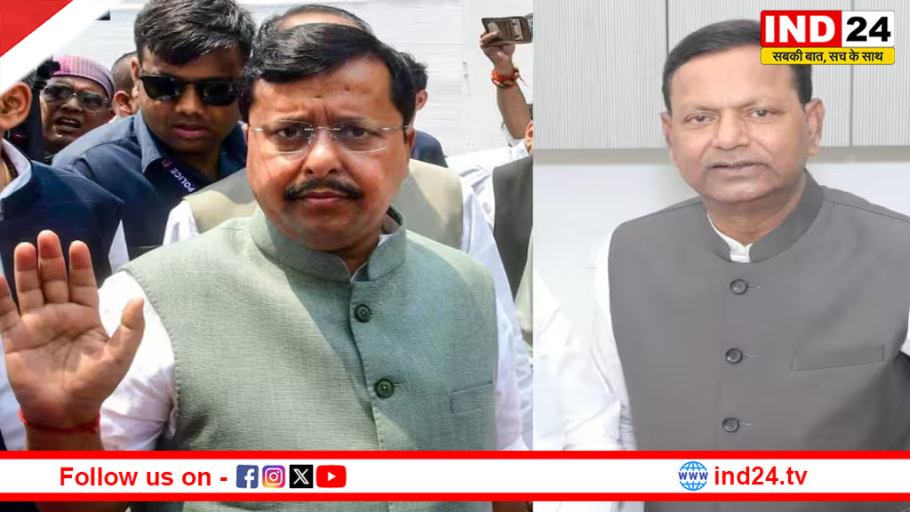 यूपी में कैबिनेट विस्तार से पहले सियासी हलचल तेज, PM मोदी के बाद नितिन नवीन से मिले बीजेपी प्रदेशाध्यक्ष पंकज चौधरी