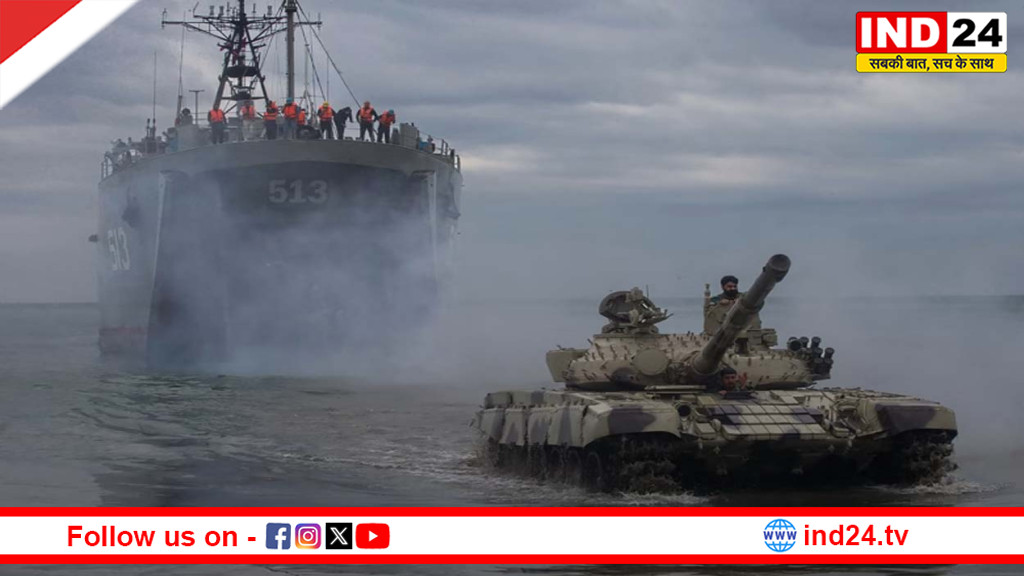 हॉर्मुज संकट के साये में बढ़ा युद्ध तनाव: अमेरिका-ईरान टकराव खतरनाक मोड़ पर