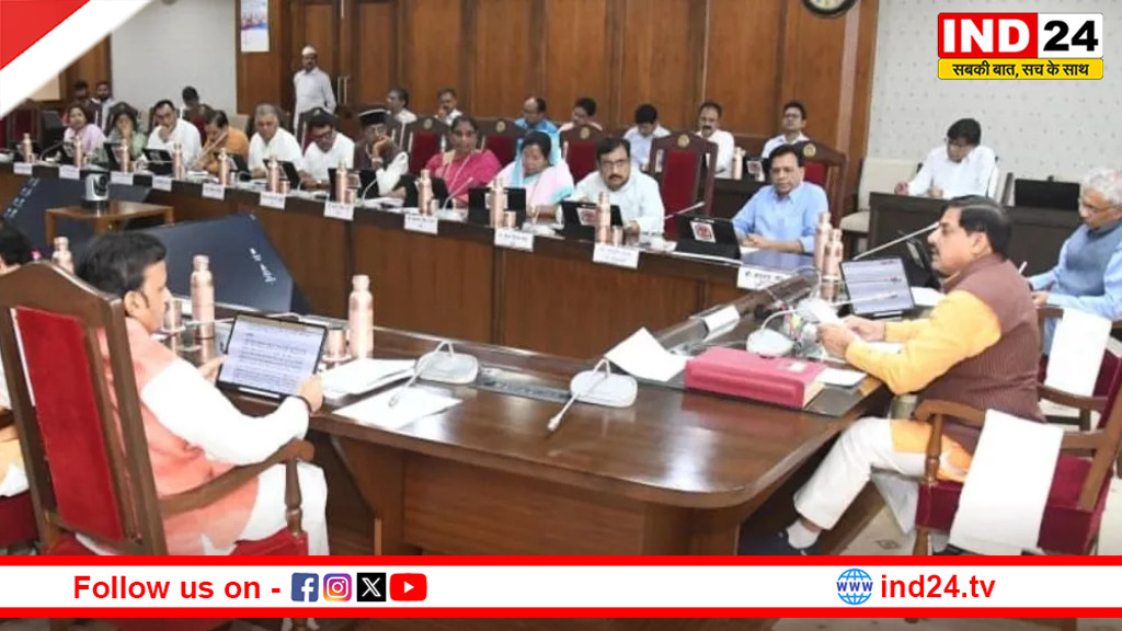 एमपी कैबिनेट के बड़े फैसले, OBC स्कॉलरशिप 1550 से बढ़कर ₹10 हजार, 38,901 आंगनवाड़ी भवनों में पहुंचेगी बिजली