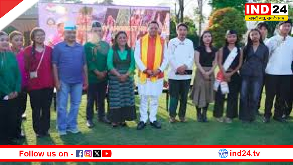 सीएम धामी ने उत्तर-पूर्वी राज्यों के युवाओं से किया संवाद, एक भारत श्रेष्ठ भारत अभियान पर जोर