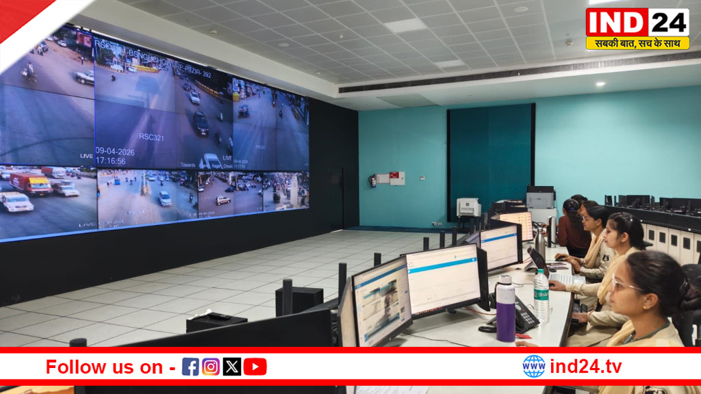 रायपुर : जाम से राहत के लिए हेल्पलाइन जारी,  एक कॉल पर पहुंचेगी ट्रैफिक पुलिस