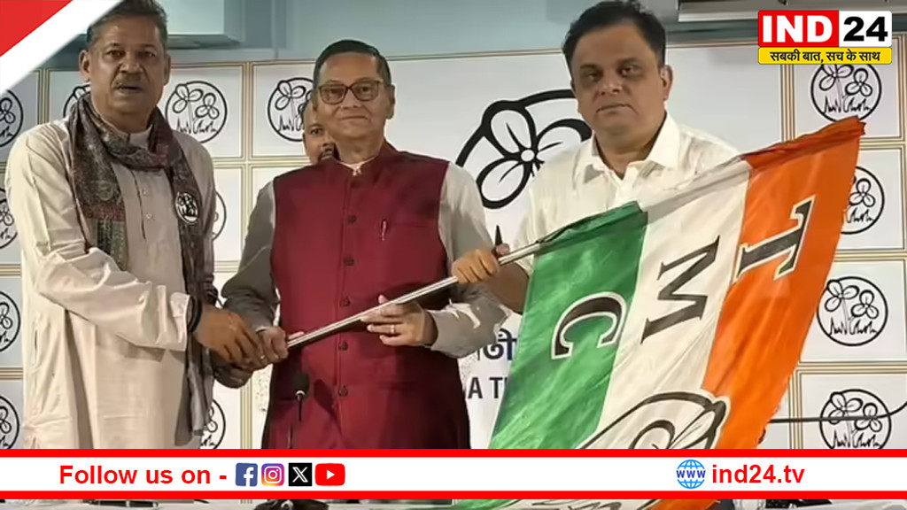 चुनाव से पहले बंगाल में बड़ा सियासी उलटफेर, नेताजी के प्रपौत्र चंद्र कुमार बोस TMC में शामिल