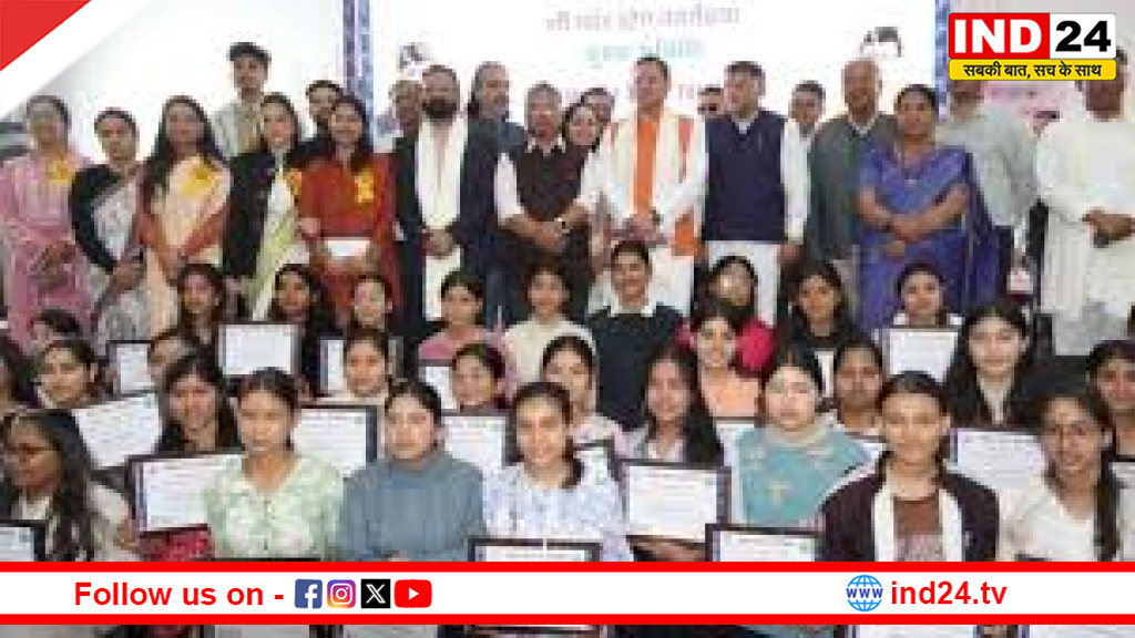 चम्पावत में SHE for STEM कार्यक्रम: सीएम धामी ने बालिकाओं को विज्ञान एवं प्रौद्योगिकी में किया प्रोत्साहित 