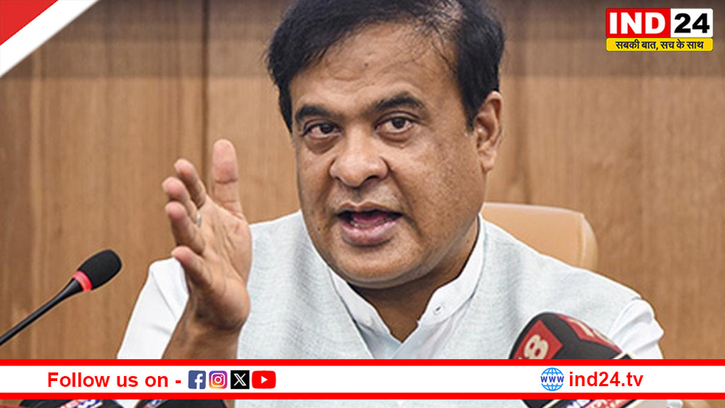 CM हिमंता बिस्वा सरमा का कांग्रेस पर बड़ा हमला: पत्नी ने दर्ज कराई FIR; फर्जी पासपोर्ट मामले में 'उम्रकैद' की दी चेतावनी