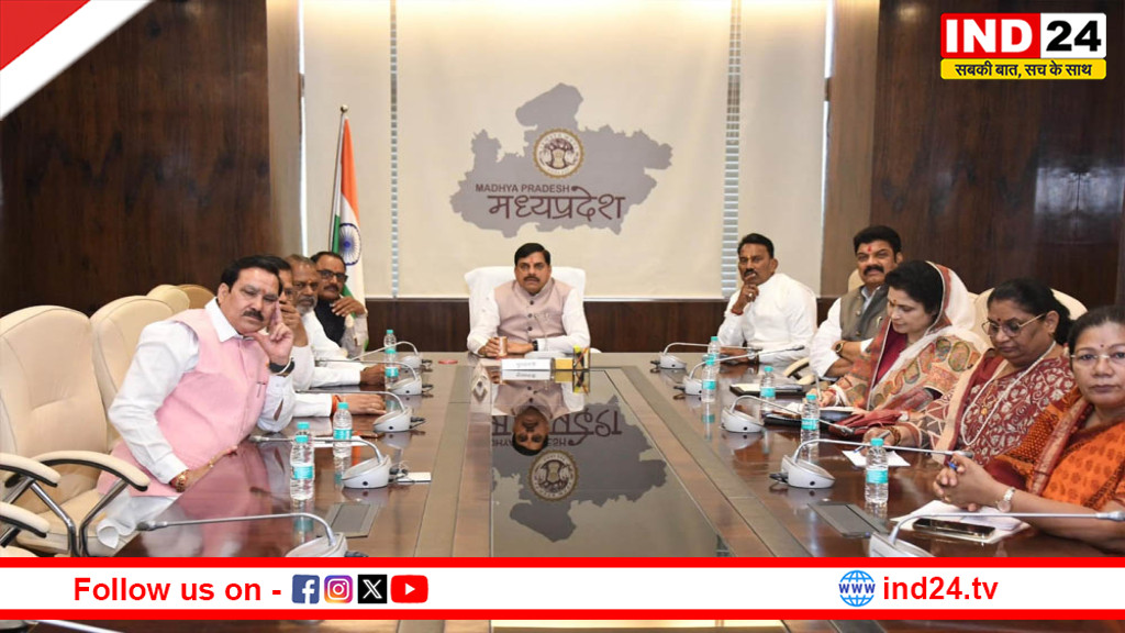 नारी शक्ति वंदन अधिनियम-2023 स्वीकृति के लिए प्रस्तुत होना ऐतिहासिक पहल : मुख्यमंत्री डॉ. मोहन यादव