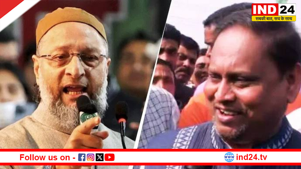 बंगाल चुनाव से पहले बड़ा उलटफेर: AIMIM ने छोड़ा हुमायूं कबीर का साथ