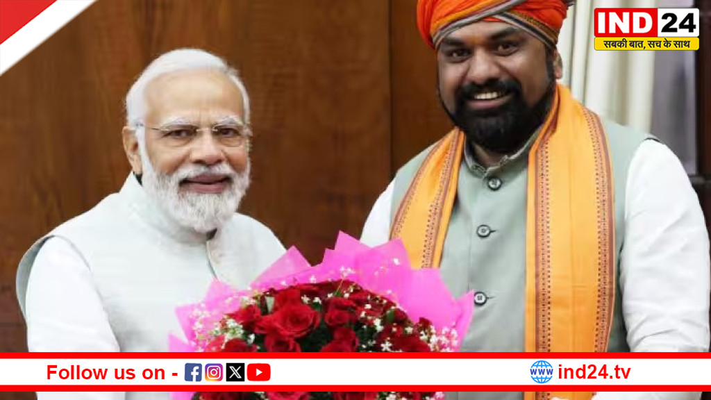 दिल्ली दौरे पर सम्राट चौधरी: CM बनने के बाद पहली बार PM मोदी से मुलाकात, सियासी हलचल तेज!