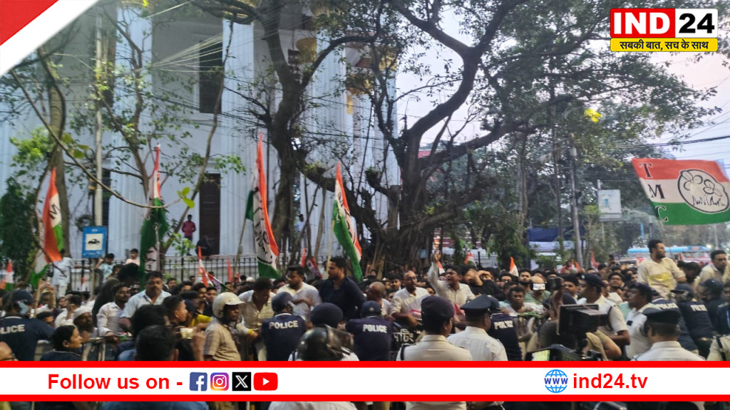 बंगाल में ‘फॉर्म-6’ पर सियासी संग्राम: CEO ऑफिस के बाहर हिंसा